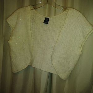 Gap angora bolero